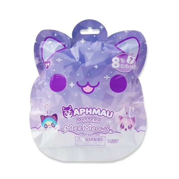 Aphmau MeeMeow Plush Clip-on (1 box which includes 18 items) - Picture 4 of 6